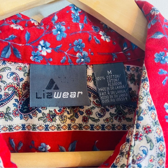 VINTAGE | LIZWEAR | Western Style Button Up - Picture 3 of 4